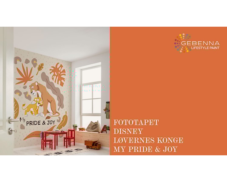 Fototapet Disney Løvernes Konge My pride and joy